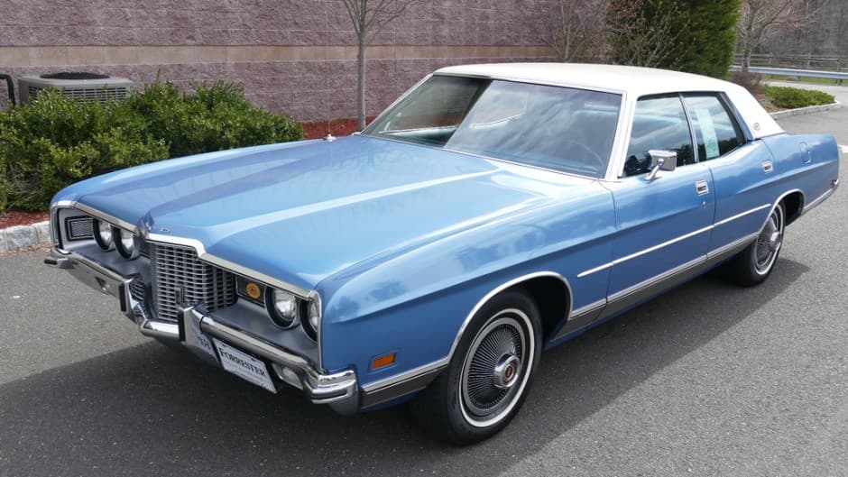 1971 Ford LTD sold for $6,600