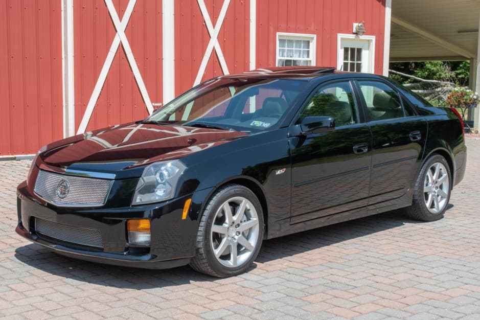 2005 Cadillac CTS & CTS-V sold for $20,250