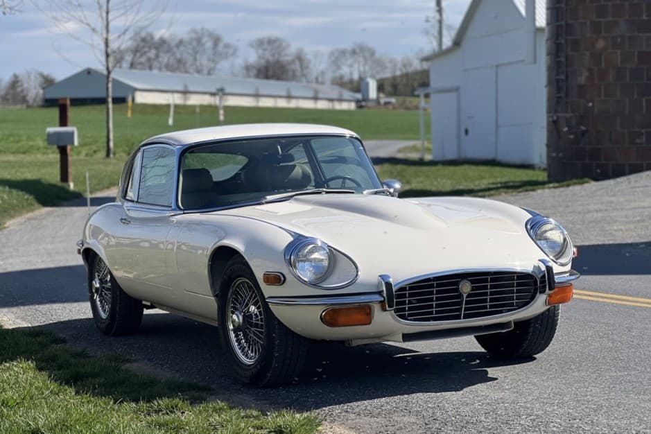 1972 Jaguar XKE Series III sold for $73,000