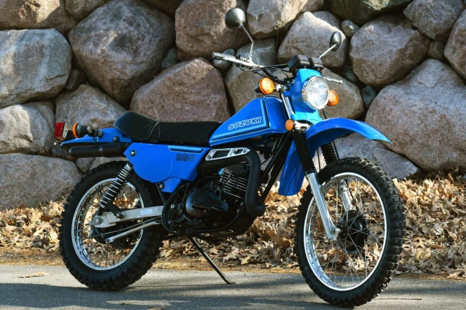 1980 Suzuki Motorcycles sold for $2,500