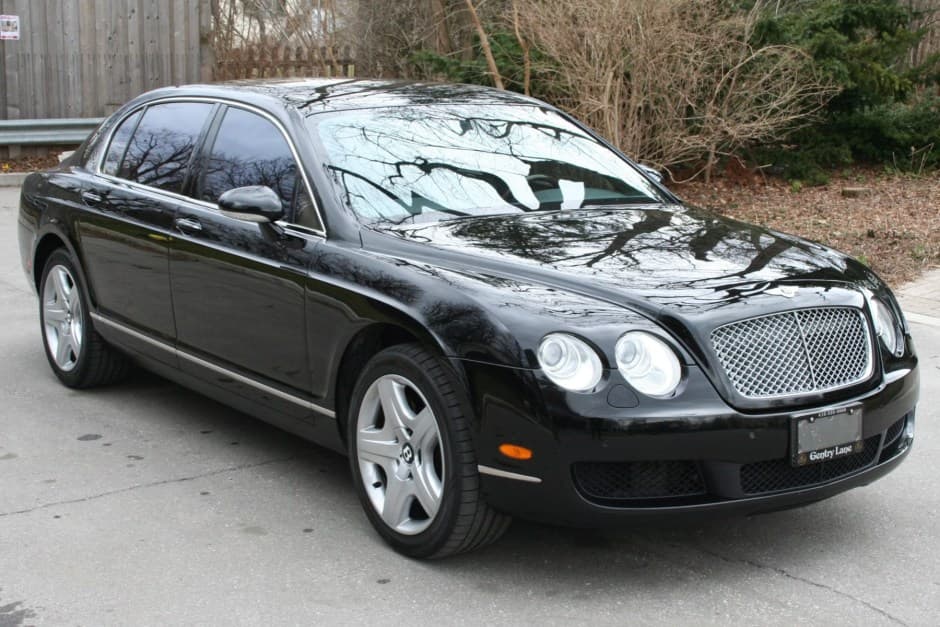 2006 Bentley Continental Flying Spur sold for $23,750