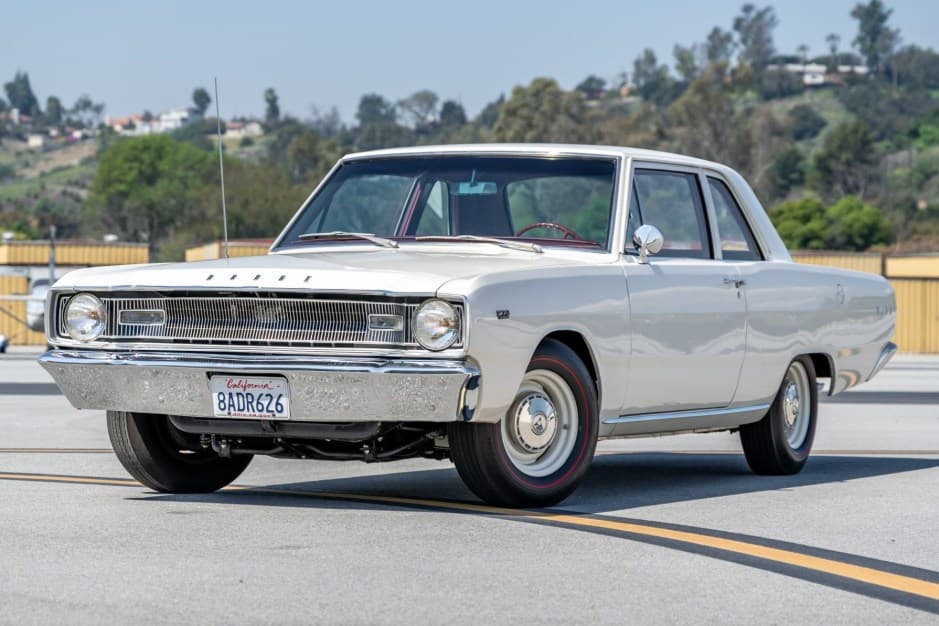 1967 Dodge Dart sold for $35,000