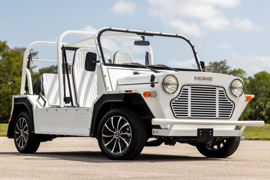 2023 Mini Moke Electric sold for $22,250