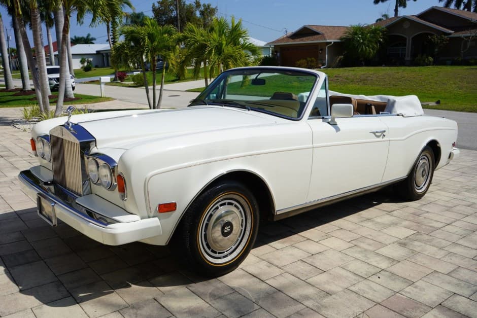 1988 Rolls-Royce Corniche sold for $52,722