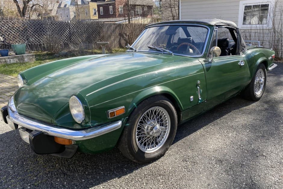 1974 Triumph Spitfire sold for $11,500