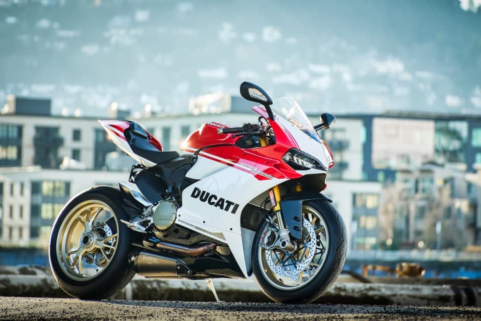 2017 Ducati Panigale sold for $24,000
