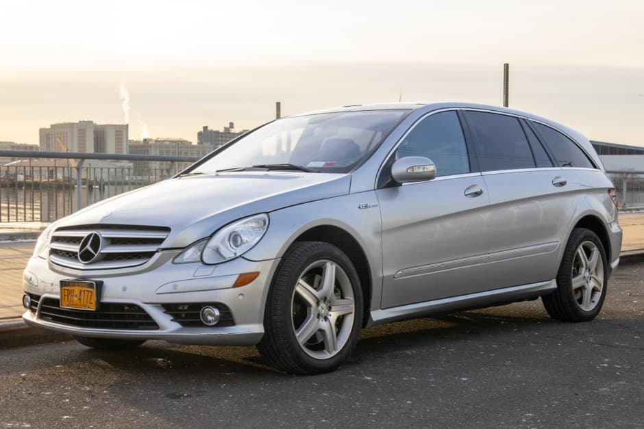 2007 Mercedes-Benz R63 AMG sold for $20,500