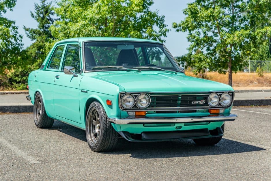 1970 Datsun 510 sold for $30,750