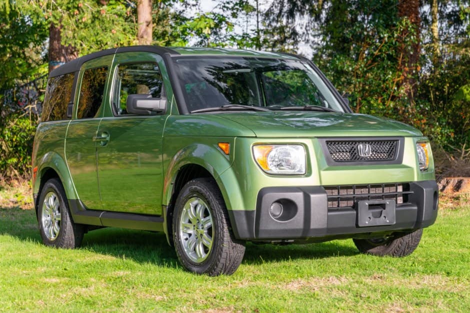 2006 Honda Element sold for $30,000