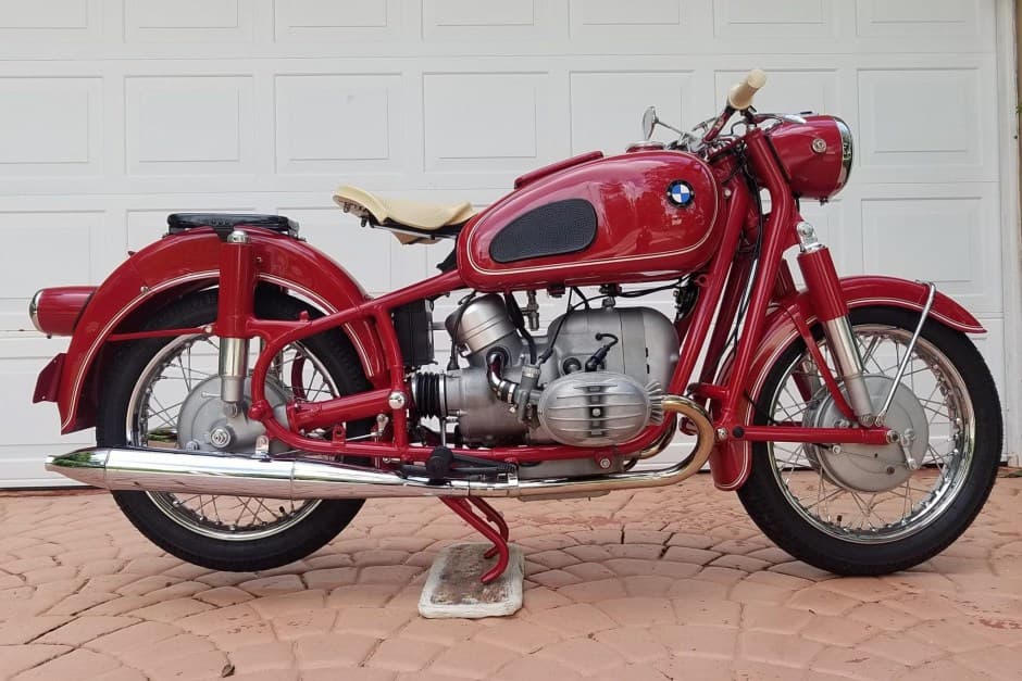 1957 BMW Motorcycles sold for $24,000