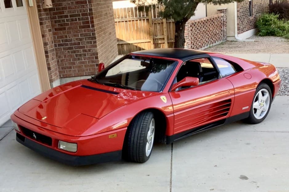 1989 Ferrari 348 sold for $43,000
