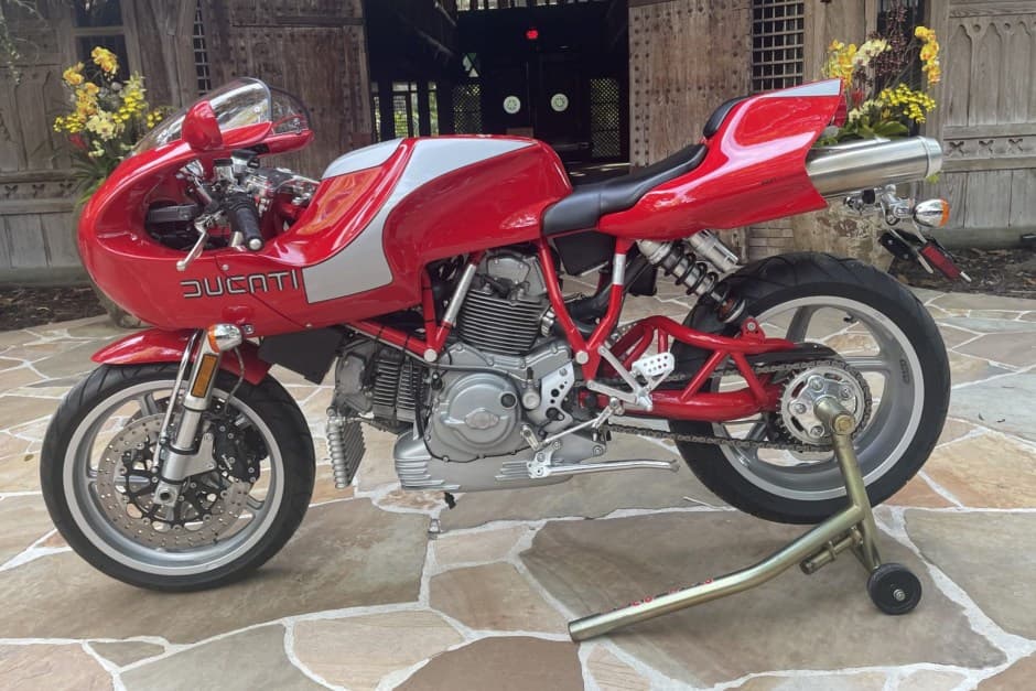 2001 Ducati MH900e sold for $30,000