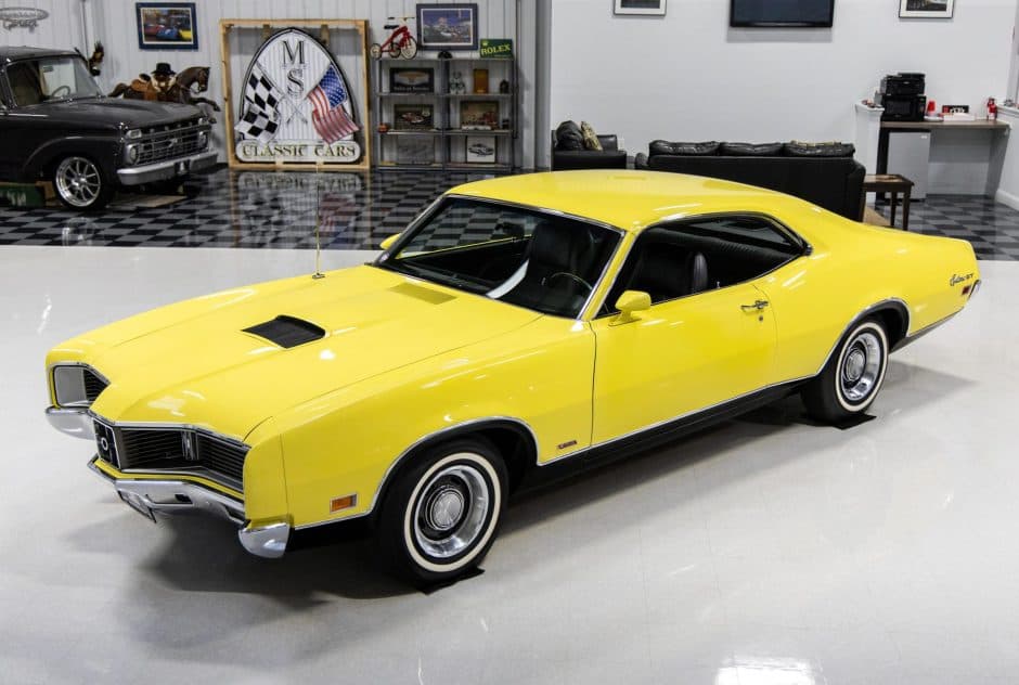 1970 Mercury Cyclone sold for $80,000