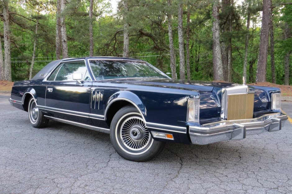 1979 Lincoln Continental Mark V (1977-1979) sold for $50,000