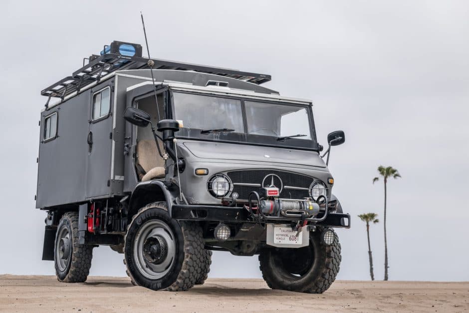 1964 Mercedes-Benz Unimog sold for $20,750