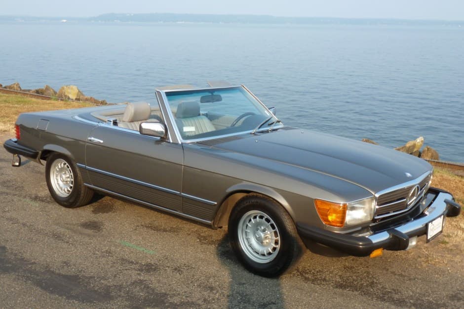 1983 Mercedes-Benz R107 SL sold for $12,750