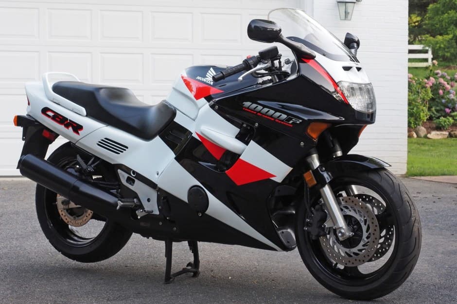 1994 Honda CBR sold for $4,200