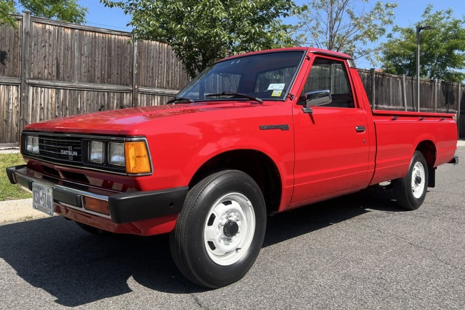 1980 Datsun Pickup sold for $12,630