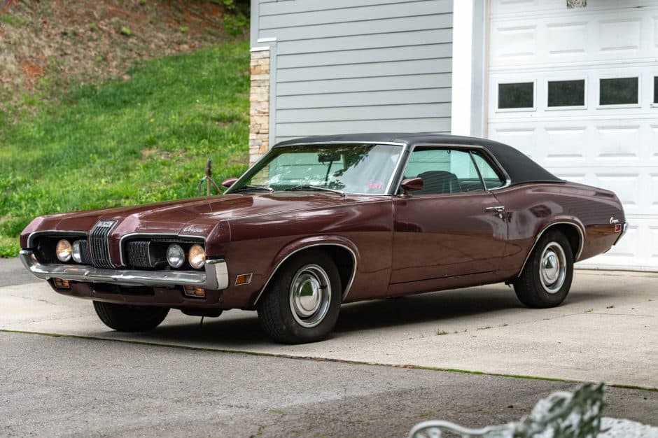 1970 Mercury Cougar sold for $13,275