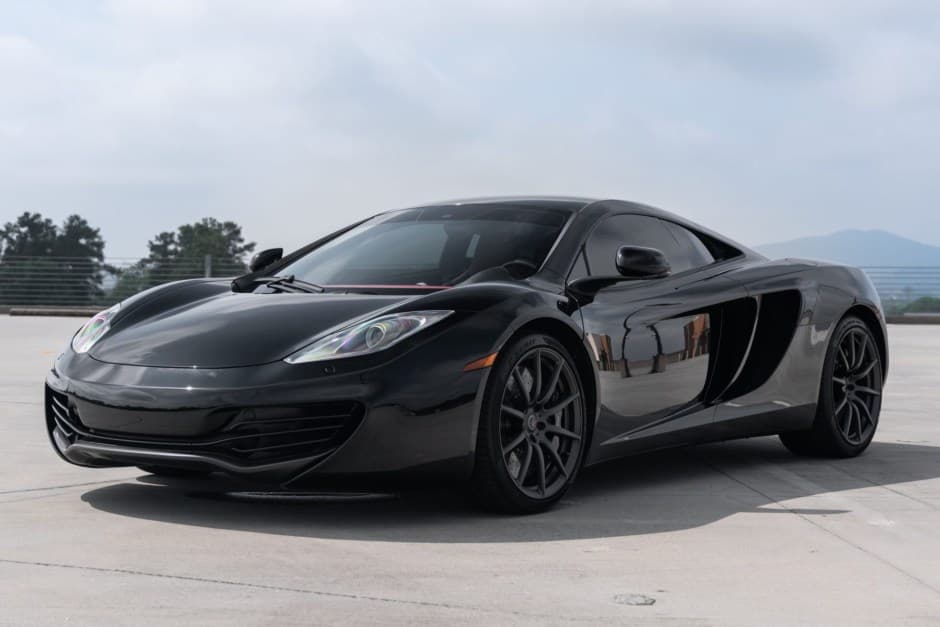2012 McLaren MP4-12C sold for $86,000