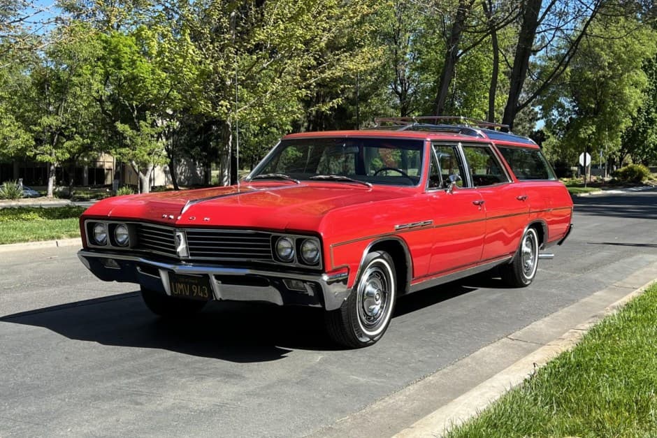 1967 Buick  sold for $22,000