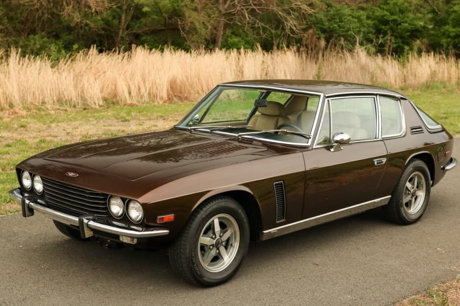 1974 Jensen Interceptor sold for $53,750