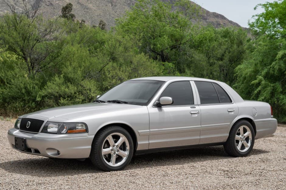 2003 Mercury Marauder sold for $27,000