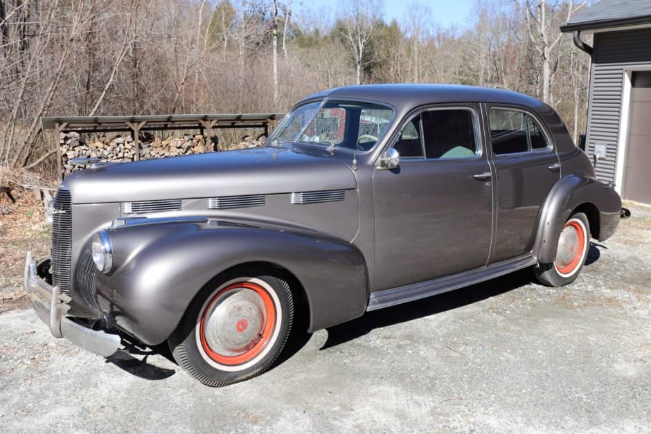 1940 LaSalle  sold for $3,600