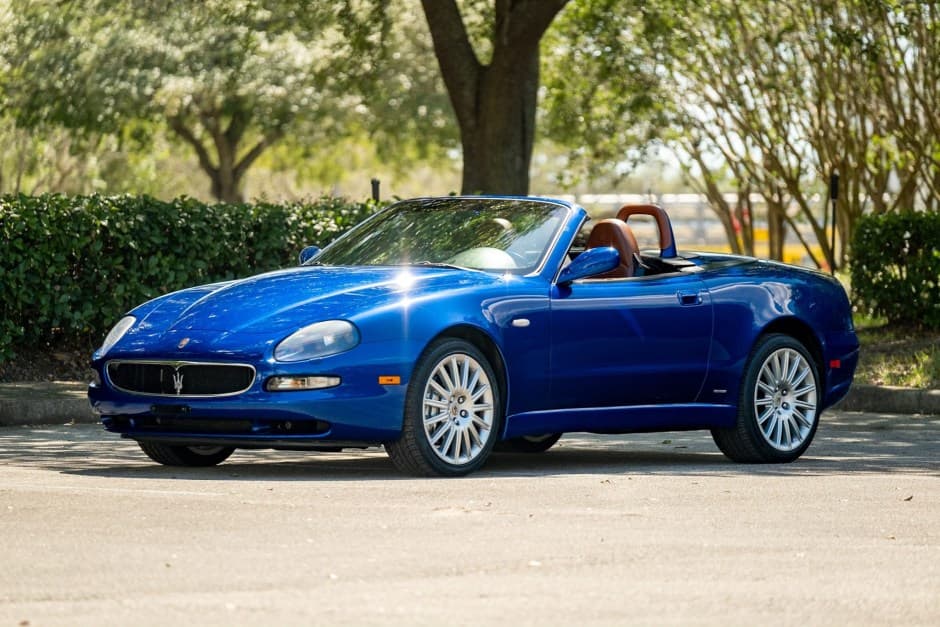 2002 Maserati Coupe & Spyder sold for $31,500