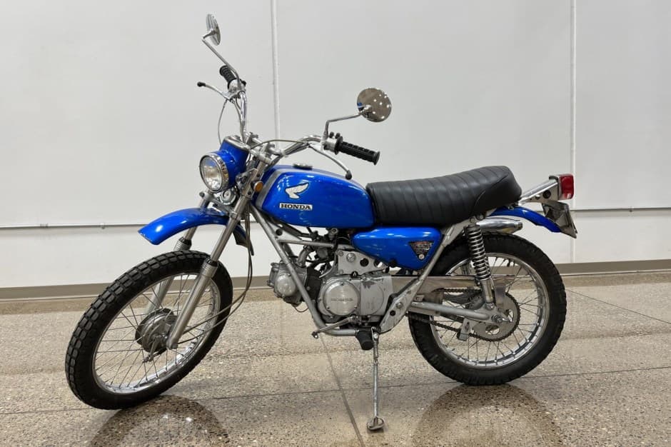 1969 Honda SL Motosport sold for $2,600