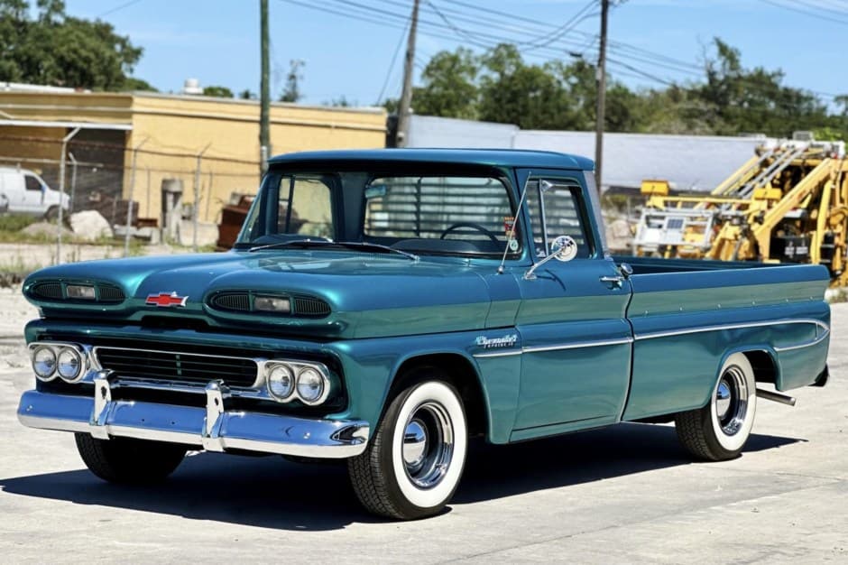 1960 Chevrolet C/K (1960-1966) sold for $21,500