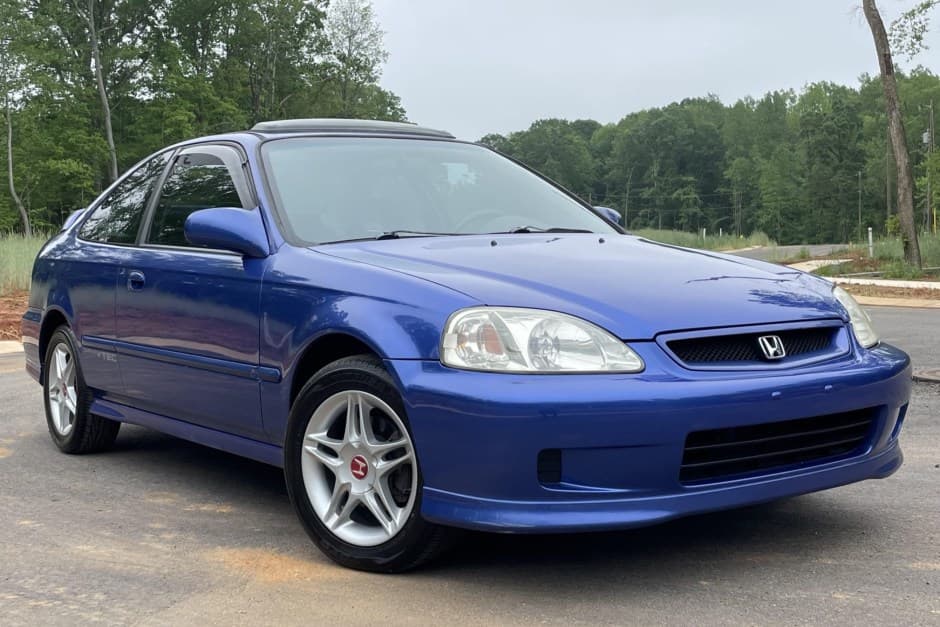 1999 Honda Civic Si sold for $18,007