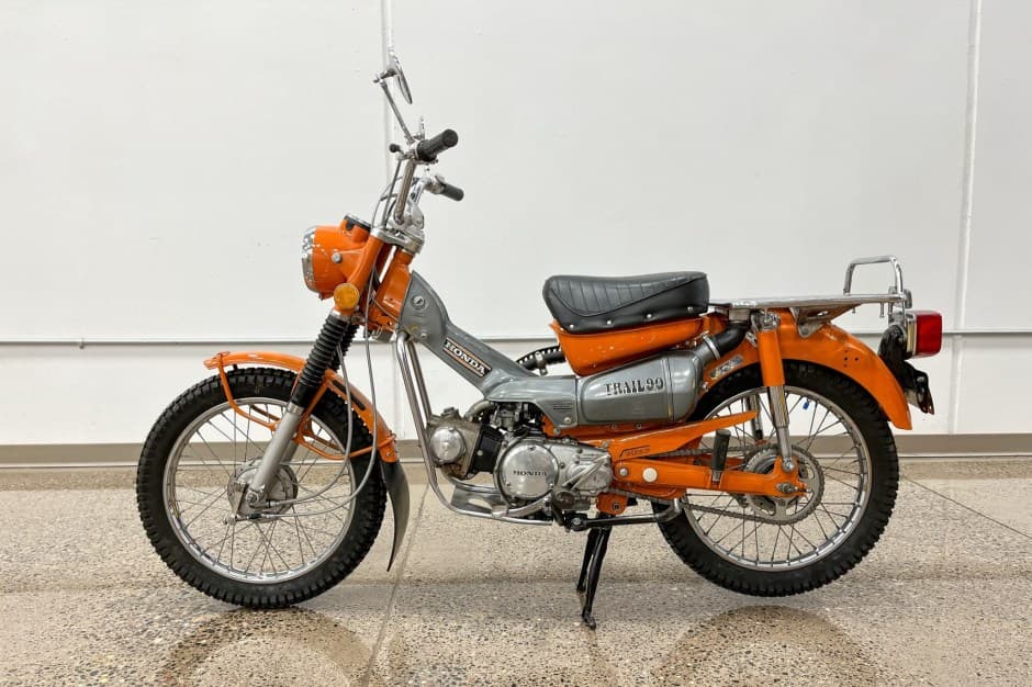 1973 Honda CT90 sold for $1,700
