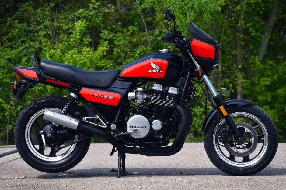 1984 Honda Nighthawk sold for $4,300
