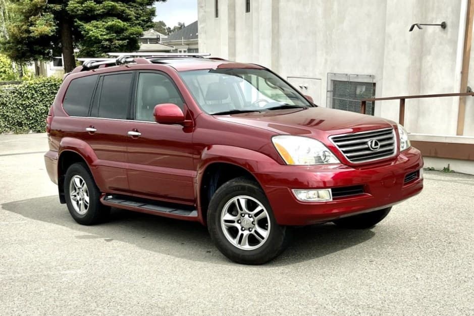2008 Lexus GX sold for $17,350