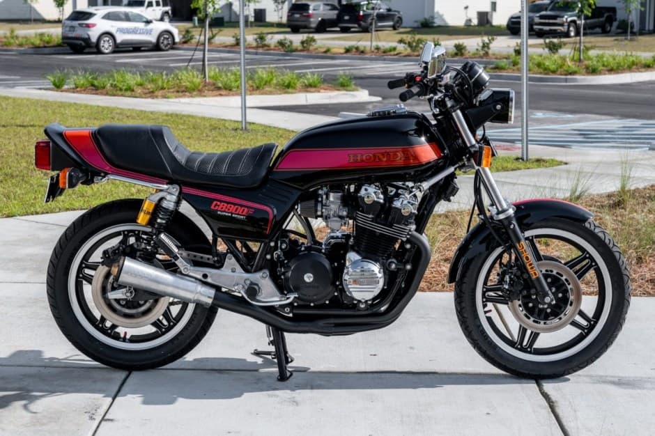 1981 Honda Super Sport: CB750F, CB900F, & CB1100F sold for $5,200
