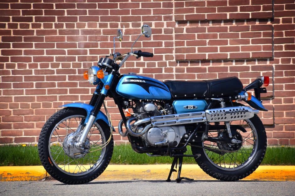 1971 Honda CB175 & CL175 sold for $3,300