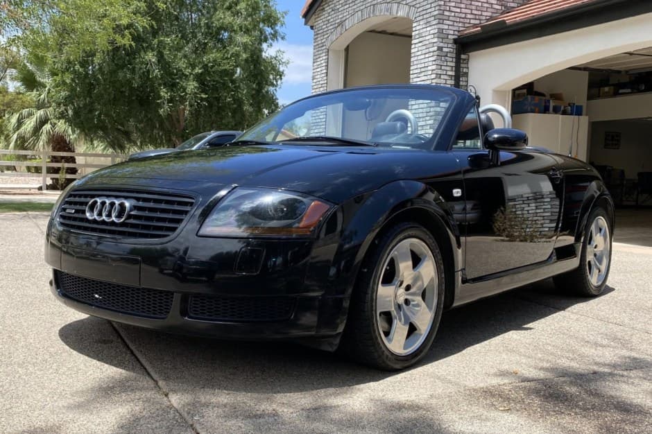 2001 Audi TT sold for $9,299