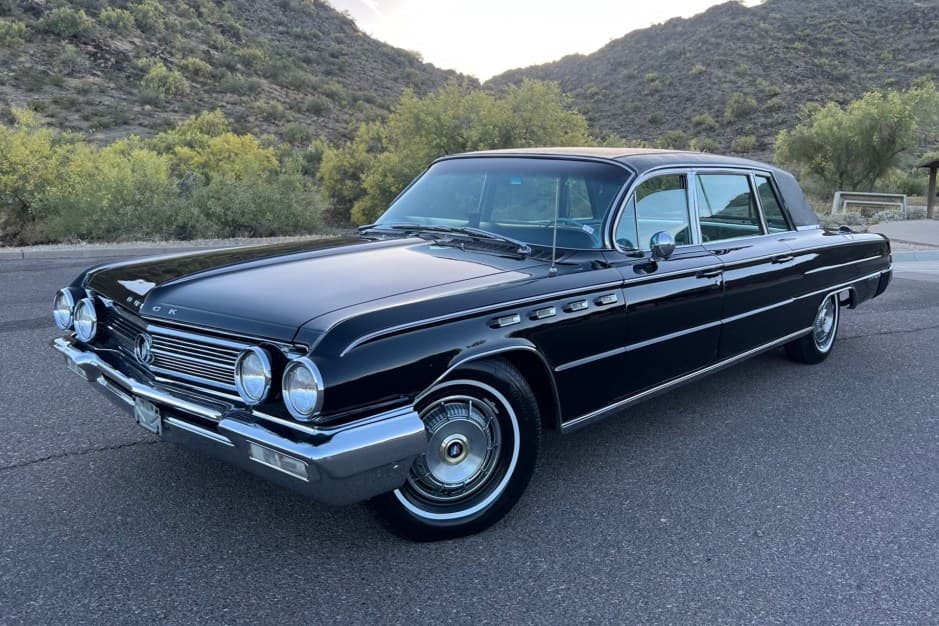 1962 Buick Electra sold for $51,512