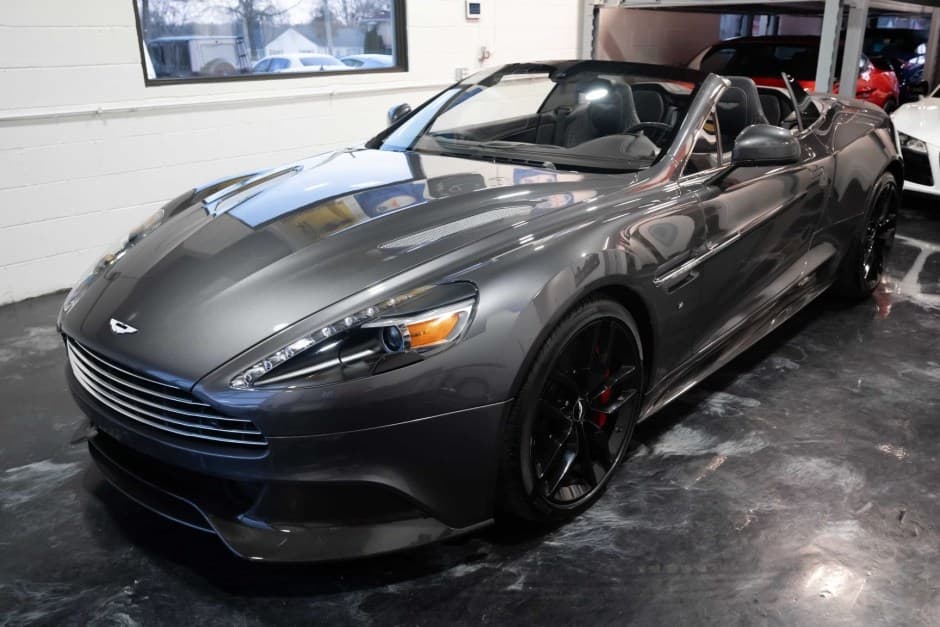 2016 Aston Martin Vanquish sold for $126,007