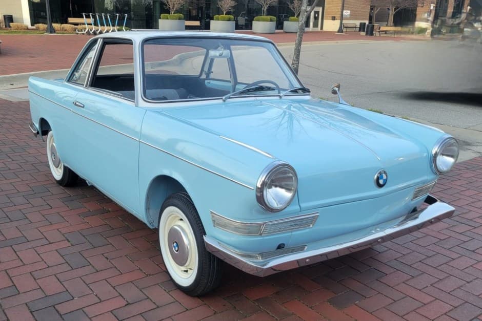 1960 BMW 700 sold for $24,000