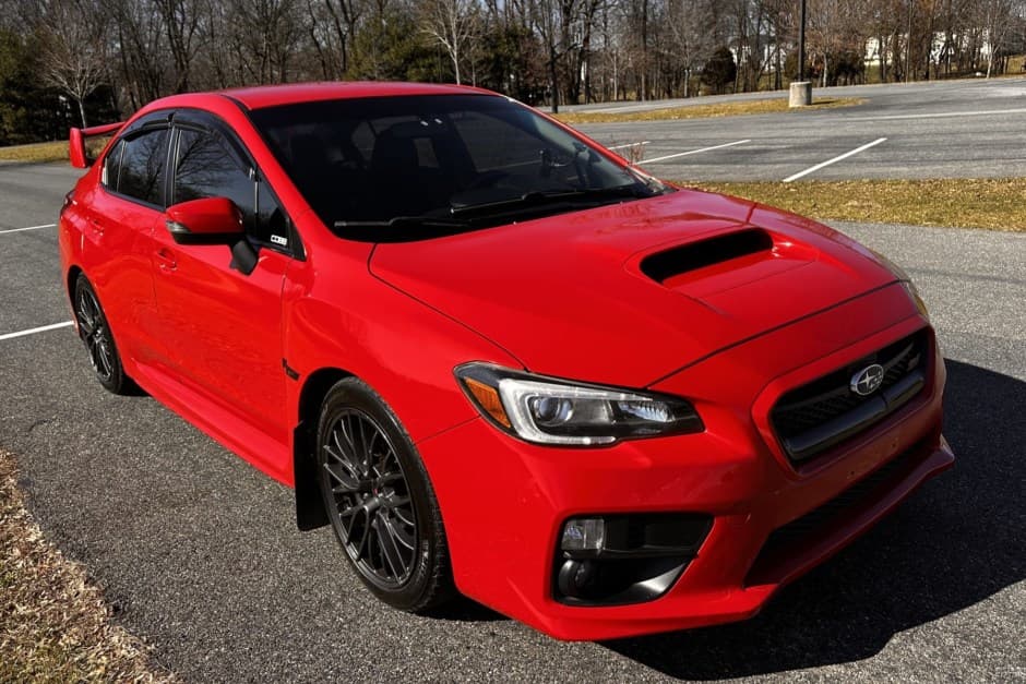2016 Subaru WRX STi sold for $16,000