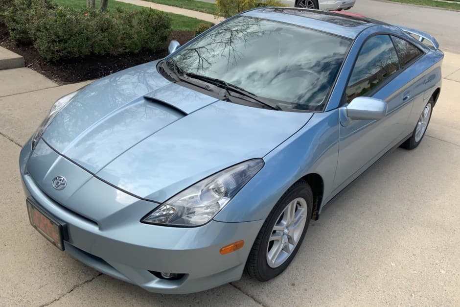2003 Toyota Celica sold for $15,750
