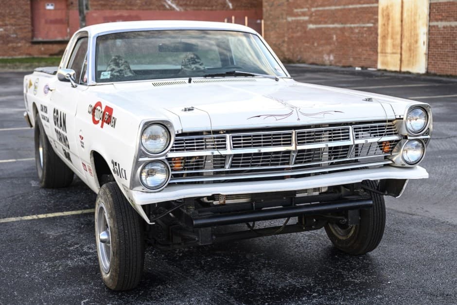 1966 Ford Ranchero sold for $11,500