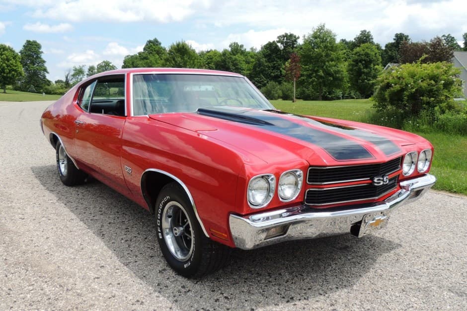 1970 Chevrolet Chevelle sold for $45,791