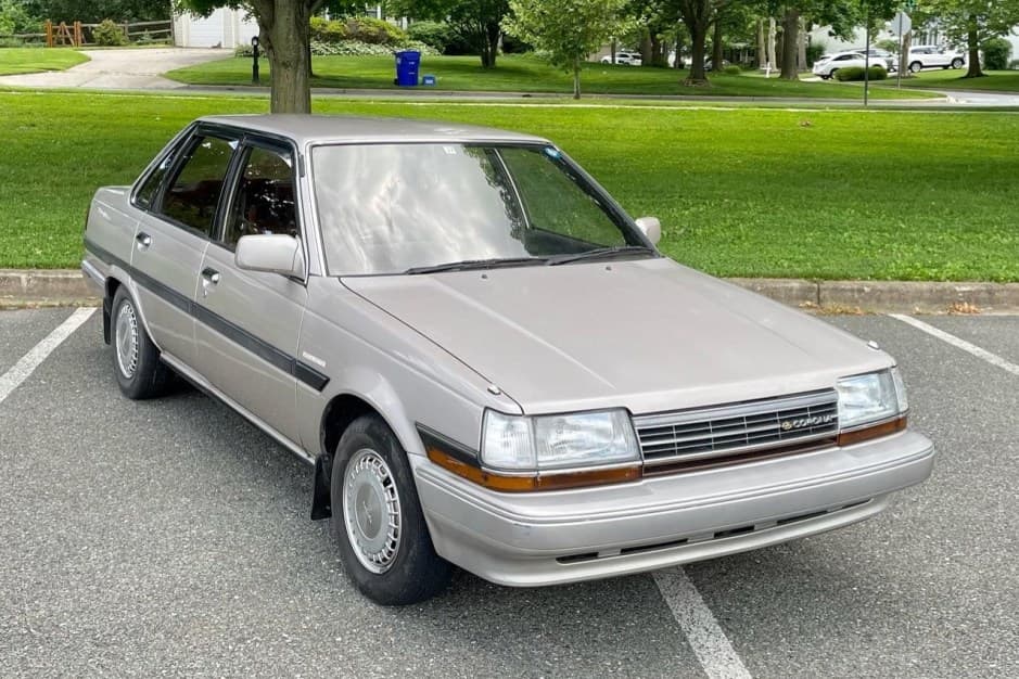 1987 Toyota Corona sold for $4,000