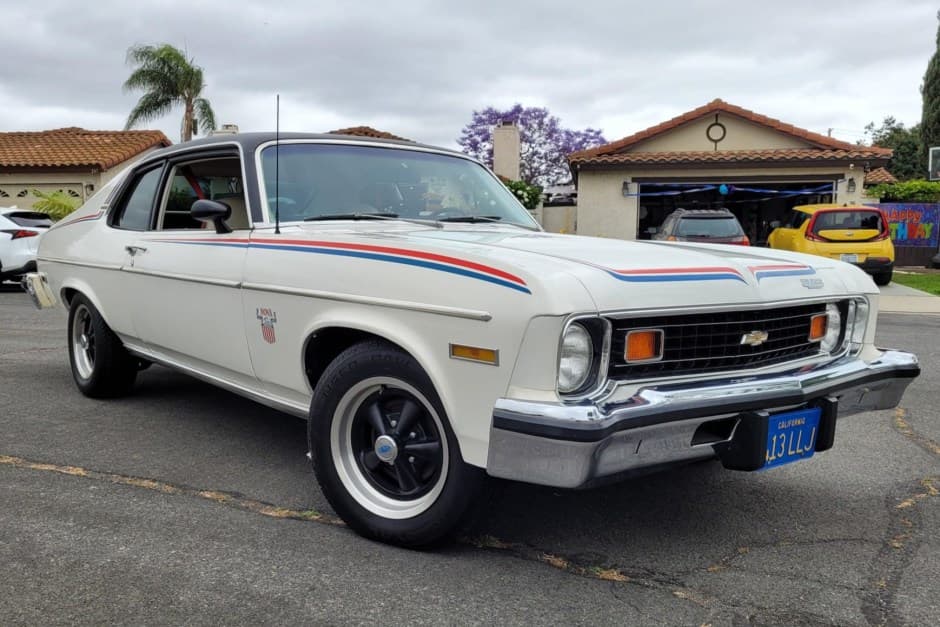 1974 Chevrolet Nova sold for $26,000