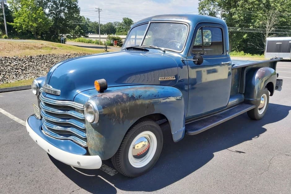 1952 Chevrolet Advance Design Pickup (1947-1955) sold for $18,052