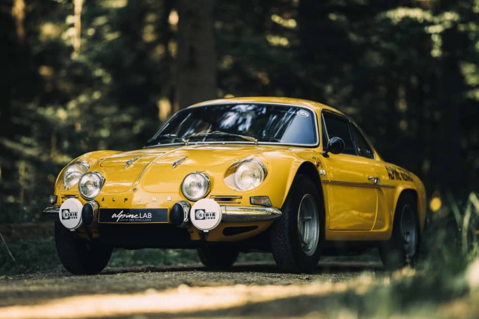 1971 Alpine A110 sold for $93,110