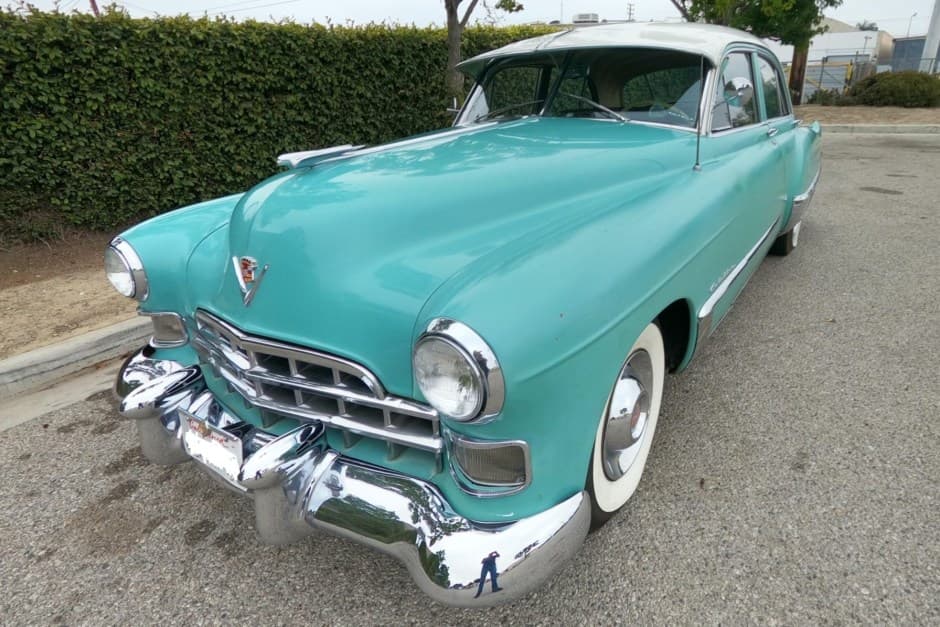 1948 Cadillac Series 62 sold for $6,800